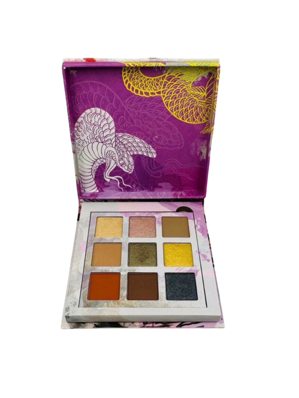 Pley Beauty Pleyer Eyeshadow Palette -  Ltd Ed. Cobra Kai - 9 x 0.05 oz / 1.5g